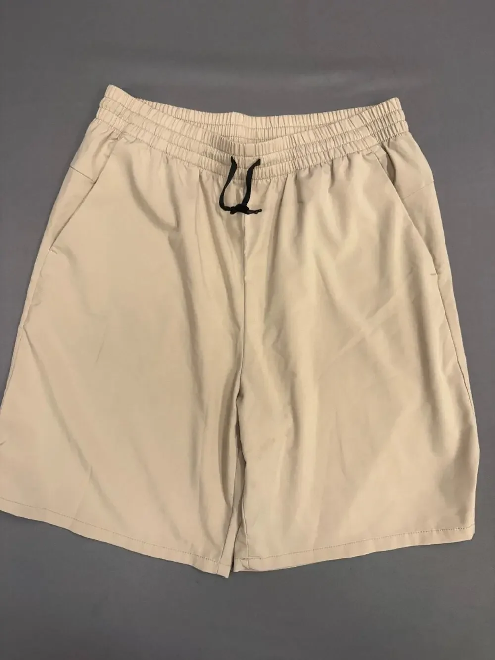Old Navy StretchTech Dry Quick Shorts Youth XXL 18 Tan Active Outdoor
